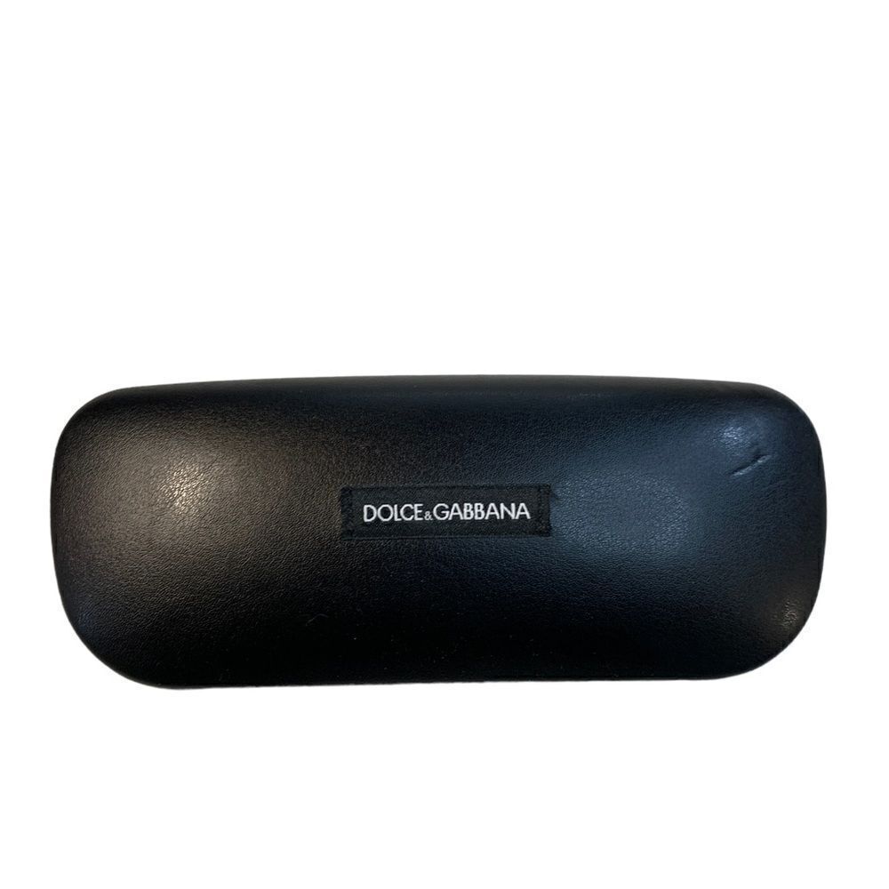 DOLCE and Gabbana Sunglass Eyeglass Case